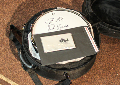 DW 6.5x14 Icon Series Alex González "Maná" Snare Drum - #36 of 250