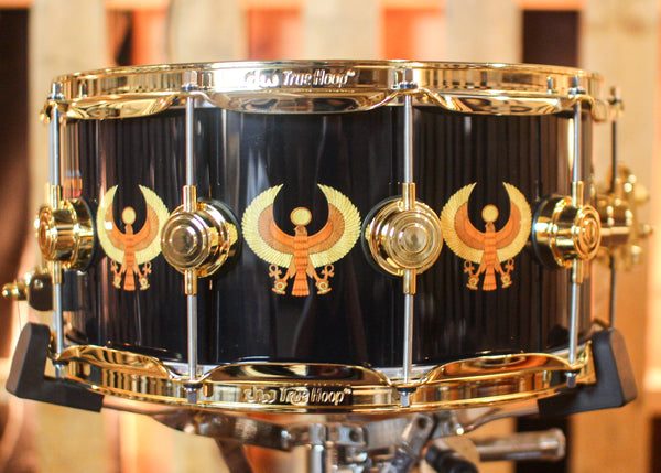 DW 6.5x14 Icon Series Earth Wind & Fire "All Access" Snare Drum - SO#1393195