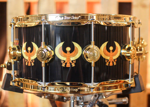 DW 6.5x14 Icon Series Earth Wind & Fire "All Access" Snare Drum - SO#1393195