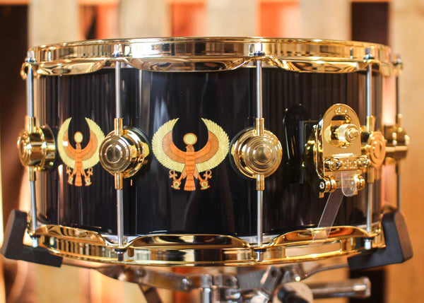 DW 6.5x14 Icon Series Earth Wind & Fire "All Access" Snare Drum - SO#1393195