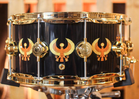 DW 6.5x14 Icon Series Earth Wind & Fire "All Access" Snare Drum - SO#1393195