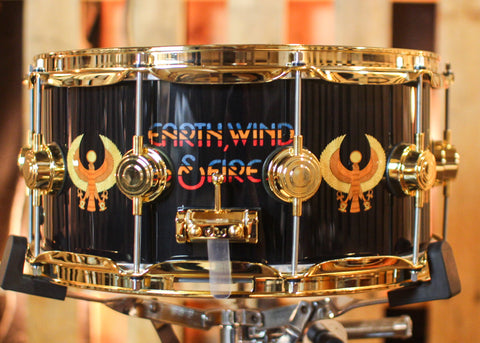 DW 6.5x14 Icon Series Earth Wind & Fire "All Access" Snare Drum - SO#1393195