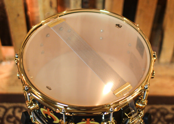 DW 6.5x14 Icon Series Earth Wind & Fire "All Access" Snare Drum - SO#1393195