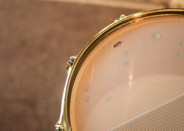 DW 6.5x14 Icon Series Earth Wind & Fire "All Access" Snare Drum - SO#1393195