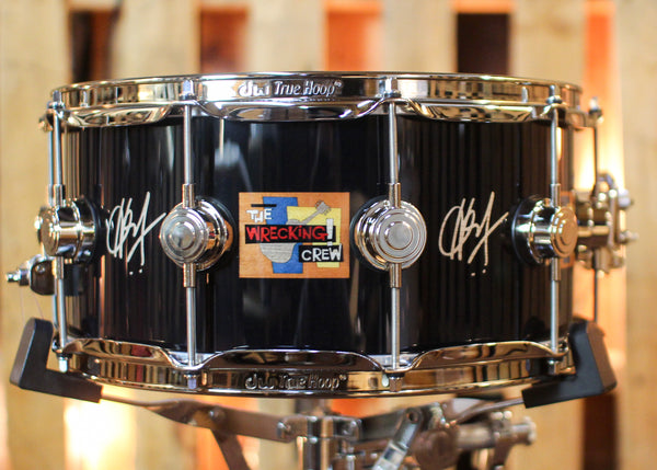 DW 6.5x14 Icon Series Hal Blaine "The Wrecking Crew" Snare Drum - #58 of 250