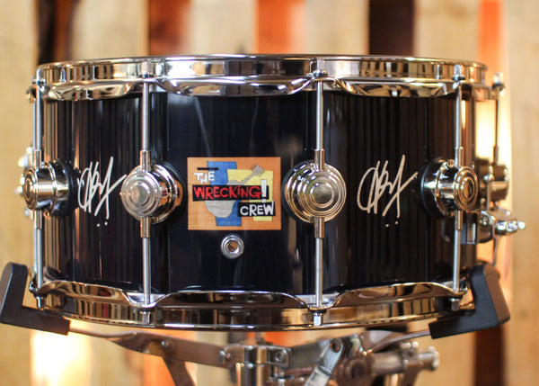 DW 6.5x14 Icon Series Hal Blaine "The Wrecking Crew" Snare Drum - #58 of 250