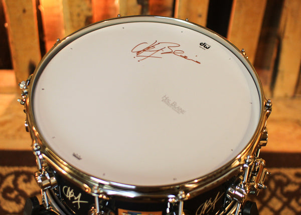 DW 6.5x14 Icon Series Hal Blaine "The Wrecking Crew" Snare Drum - #59 of 250