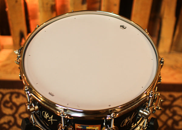 DW 6.5x14 Icon Series Hal Blaine "The Wrecking Crew" Snare Drum - #60 of 250