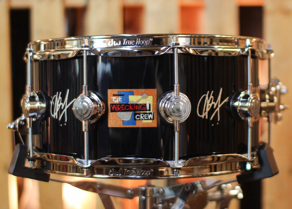 DW 6.5x14 Icon Series Hal Blaine "The Wrecking Crew" Snare Drum - #61 of 250
