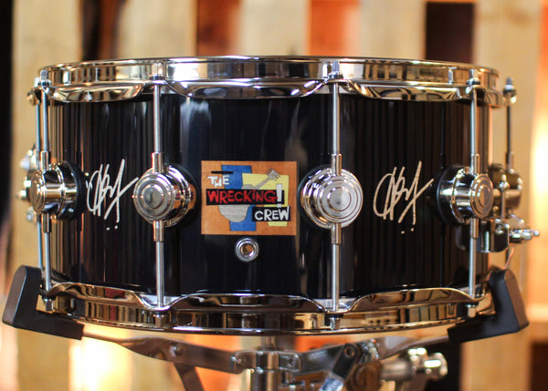 DW 6.5x14 Icon Series Hal Blaine "The Wrecking Crew" Snare Drum - #61 of 250