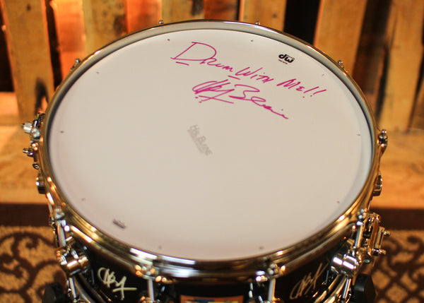 DW 6.5x14 Icon Series Hal Blaine "The Wrecking Crew" Snare Drum - #61 of 250