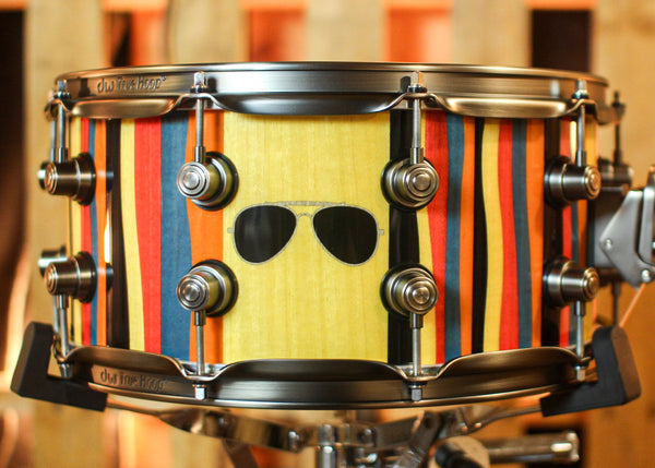 DW 6.5x14 Icon Series Jim Keltner Snare Drum - #110 of 250 - SO#1160328