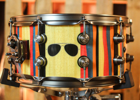 DW 6.5x14 Icon Series Jim Keltner Snare Drum - #110 of 250 - SO#1160328