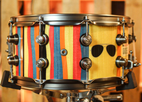 DW 6.5x14 Icon Series Jim Keltner Snare Drum - #110 of 250 - SO#1160328