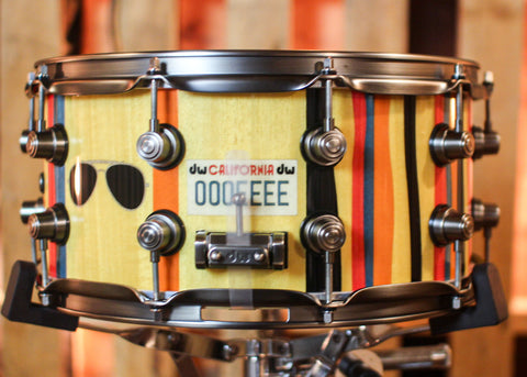 DW 6.5x14 Icon Series Jim Keltner Snare Drum - #110 of 250 - SO#1160328