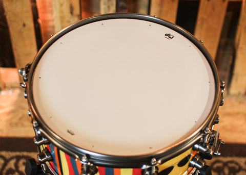 DW 6.5x14 Icon Series Jim Keltner Snare Drum - #110 of 250 - SO#1160328