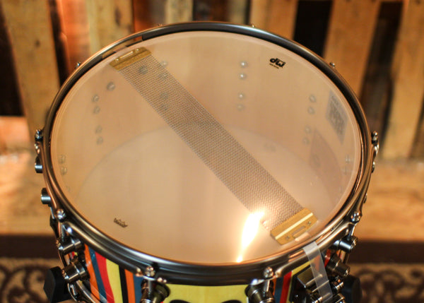 DW 6.5x14 Icon Series Jim Keltner Snare Drum - #110 of 250 - SO#1160328