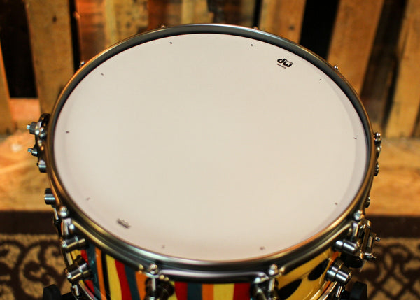 DW 6.5x14 Icon Series Jim Keltner Snare Drum - #61 of 250