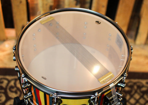 DW 6.5x14 Icon Series Jim Keltner Snare Drum - #61 of 250