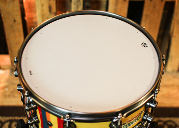 DW 6.5x14 Icon Series Jim Keltner Snare Drum - #98 of 250