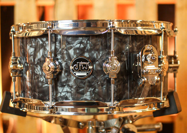 DW Performance Black Diamond Snare Drum - 6.5x14