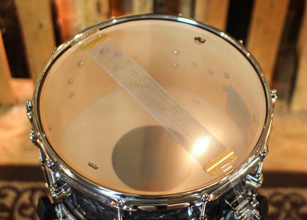 DW Performance Black Diamond Snare Drum - 6.5x14