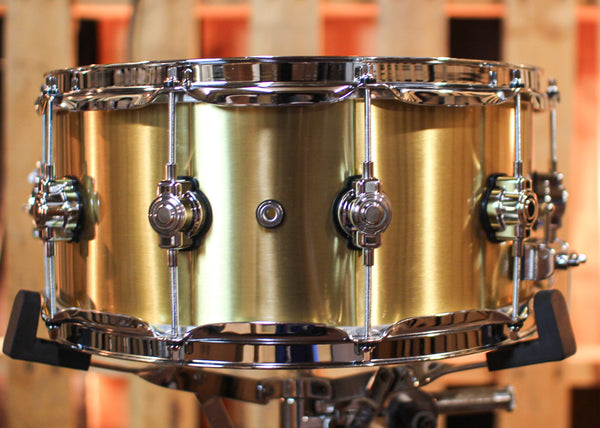 DW 6.5x14 Performance Brass Snare Drum - DRPM6514SSBP