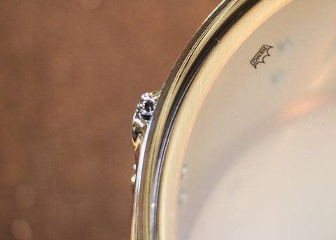 DW 6.5x14 Performance Brass Snare Drum - DRPM6514SSBP