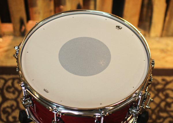 DW Performance Cherry Stain Snare Drum - 6.5x14