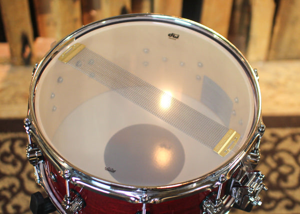 DW Performance Cherry Stain Snare Drum - 6.5x14