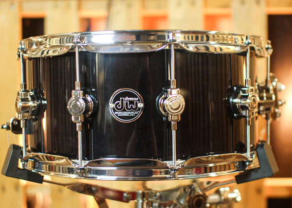 DW Performance Ebony Stain Snare Drum - 6.5x14