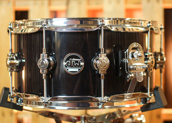 DW Performance Ebony Stain Snare Drum - 6.5x14
