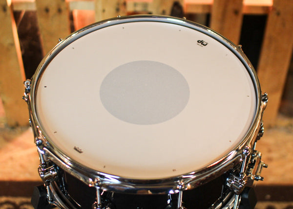 DW Performance Ebony Stain Snare Drum - 6.5x14