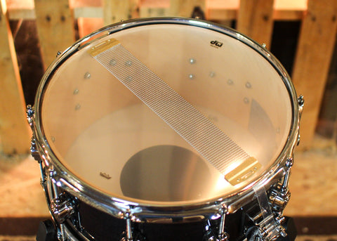 DW Performance Ebony Stain Snare Drum - 6.5x14