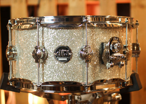 DW 6.5x14 Performance Limited Edition Broken Glass Snare Drum