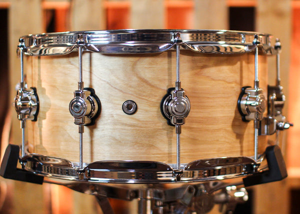 DW 6.5x14 Performance Limited Edition Birch Natural Satin Oil Snare Drum