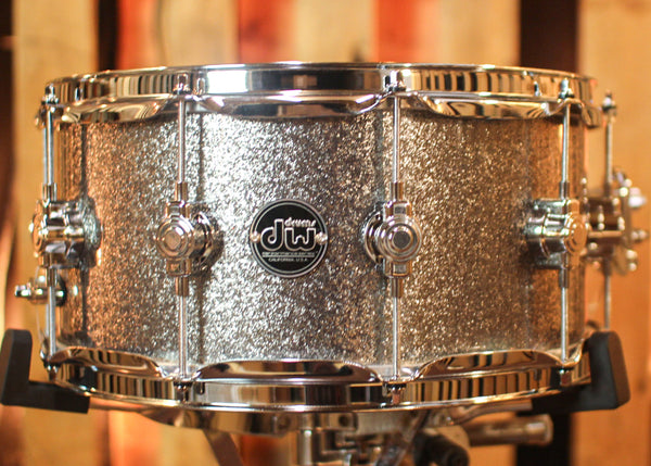 DW Performance Titanium Sparkle Snare Drum - 6.5x14