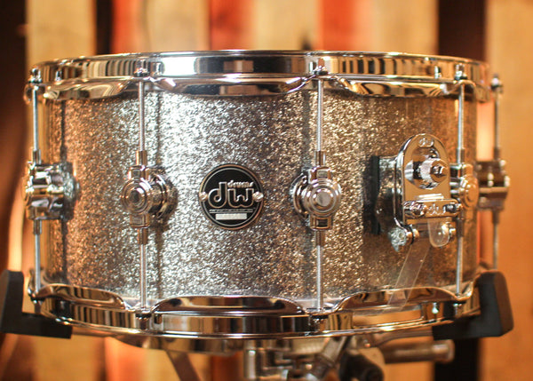 DW Performance Titanium Sparkle Snare Drum - 6.5x14