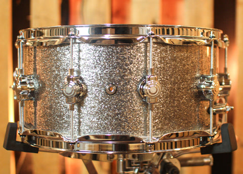 DW Performance Titanium Sparkle Snare Drum - 6.5x14