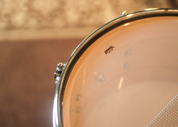 DW 6x12 Collector's Maple VLT Broken Glass Snare Drum - SO#1398038