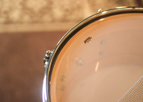 DW 6x12 Collector's Maple VLT Broken Glass Snare Drum - SO#1398038