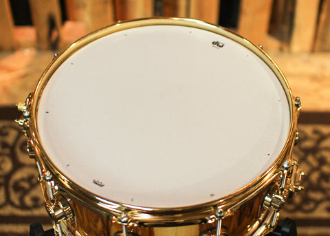 DW 6x14 Collector's Maple 333 African Chechen Snare Drum - SO#1315759