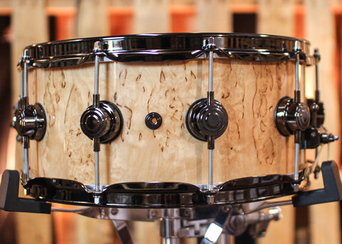 DW 6x14 Collector's Maple 333 Kurillian Birch Snare Drum - SO#1315796