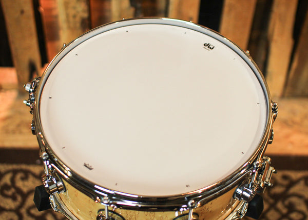 DW 6x14 Collector's Maple 333 Kurillian Birch Snare Drum - SO#1158092