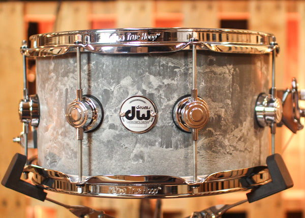 DW 7x13 Collector's 5mm Concrete Snare Drum - DRVC0713SVC