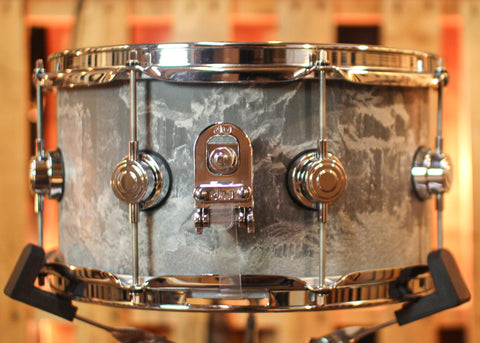 DW 7x13 Collector's 5mm Concrete Snare Drum - DRVC0713SVC