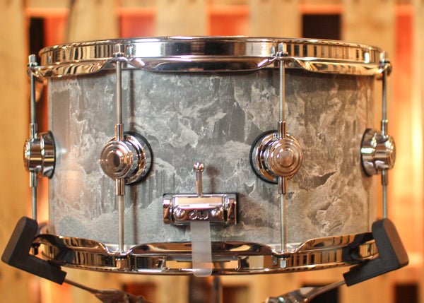 DW 7x13 Collector's 5mm Concrete Snare Drum - DRVC0713SVC