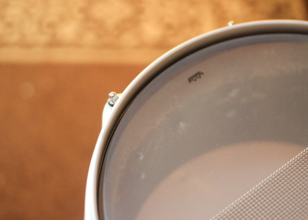 DW 7x13 Collector's Concrete Snare Drum w/ Satin Chrome Hardware