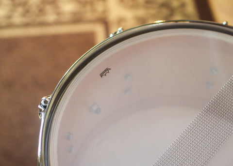 DW 7x13 Collector's Maple VLT Natural Satin Oil Snare Drum - SO#1437288
