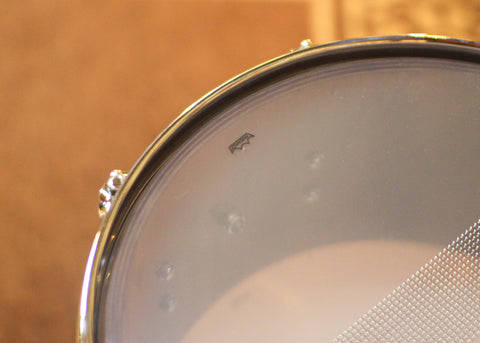 DW 7x13 Collector's Pure Walnut Natural Satin Oil Snare Drum - SO#1437291